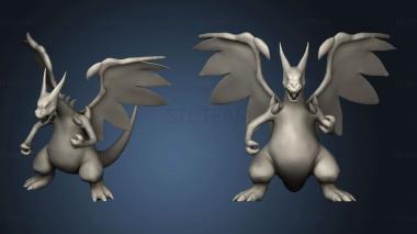 3D model MEGA Charizard (STL)