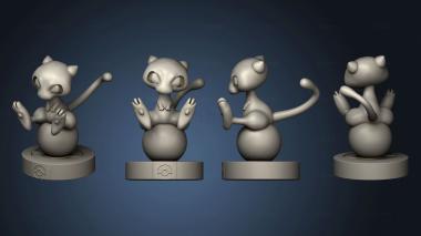 3D model MEOW BALL (STL)