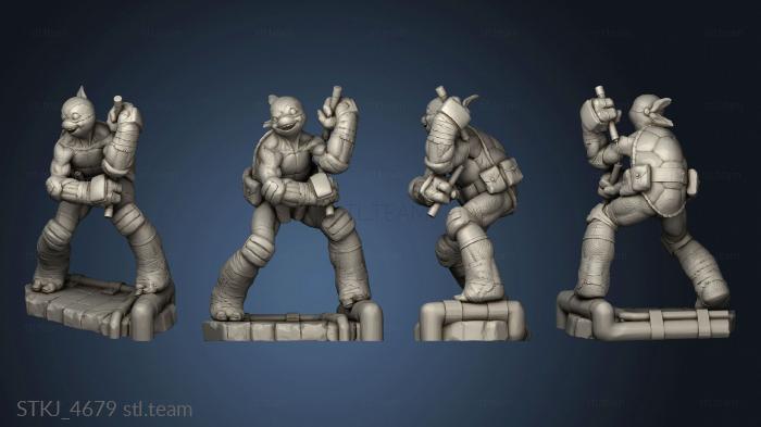 3D model Michelangelo (STL)