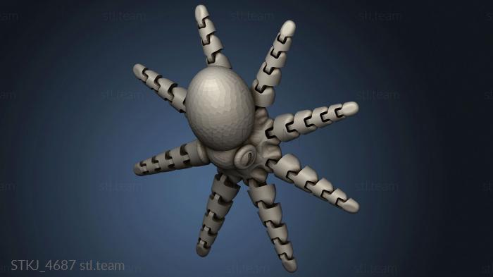 3D model Mini Octopus (STL)