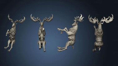 3D model Cavalry Elk prepare (STL)