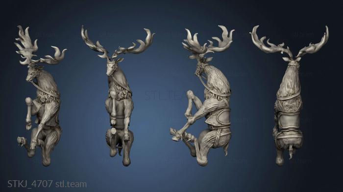 3D model Cavalry Elk ram (STL)