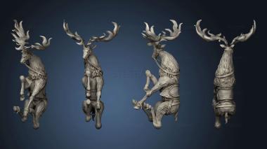 3D model Cavalry Elk ram (STL)