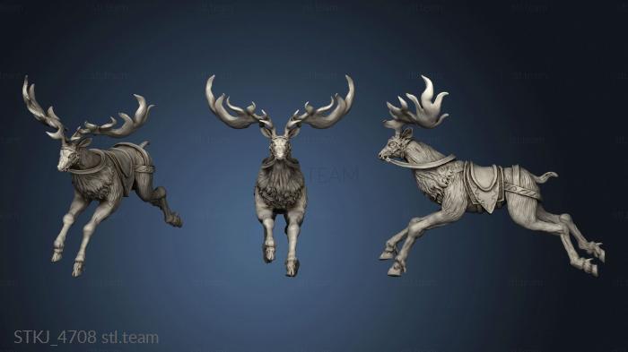 3D model Cavalry Elk (STL)