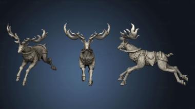 3D model Cavalry Elk (STL)