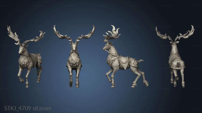 3D model Cavalry Elk (STL)