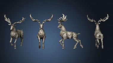 3D model Cavalry Elk (STL)