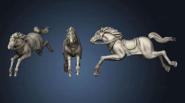 3D model Cavalry Horse (STL)