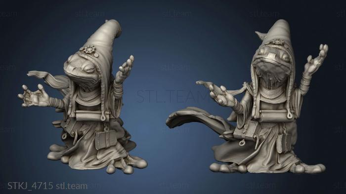 3D model MMM Awaken the Beast Frocer spell (STL)