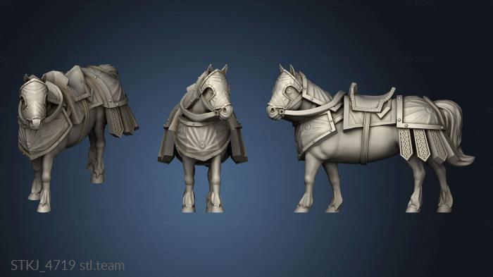 3D model mounts pony heavy (STL)