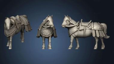 3D model mounts pony heavy (STL)