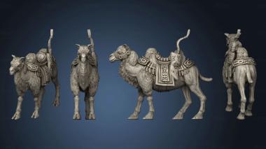 3D model Cavalry Camel Mount (STL)