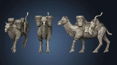 3D model Cavalry Camel Mount (STL)