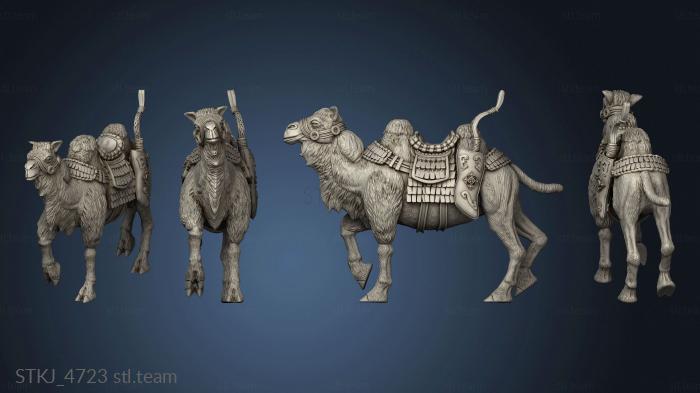 3D model Cavalry Camel Mount (STL)