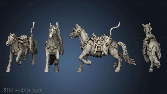 Cavalry Horse Mount