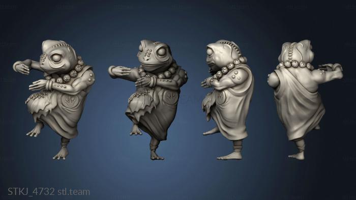 3D model characters Monk (STL)