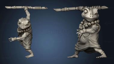 3D model characters Monk (STL)