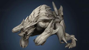 3D model Monster Brachydios MHW RES (STL)