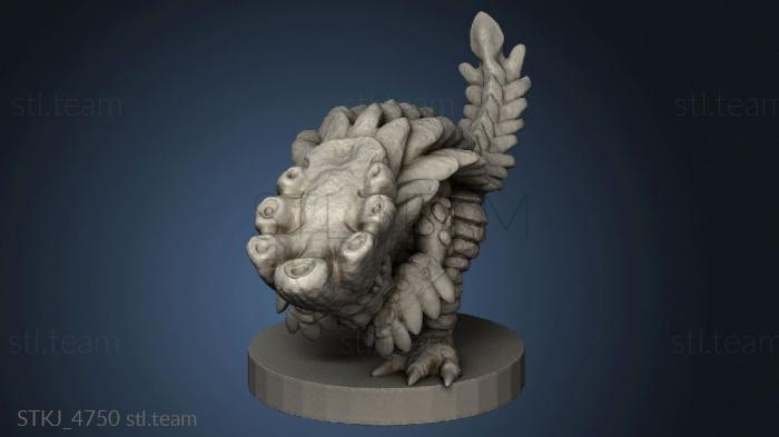 3D model Monster Garros (STL)