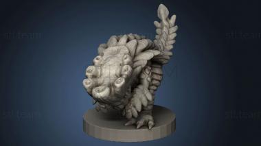 3D model Monster Garros (STL)