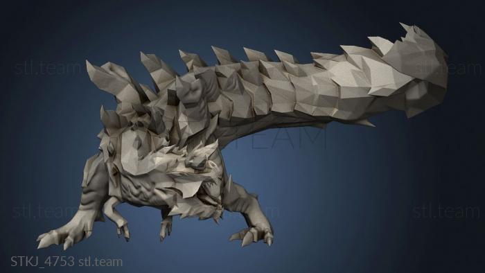 3D model Monster glavenus (STL)