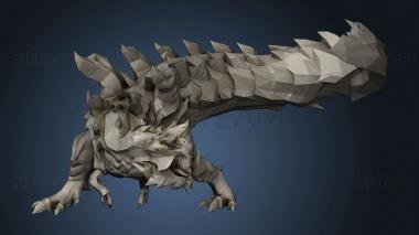 3D model Monster glavenus (STL)