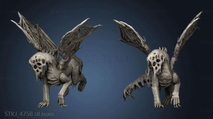 3D model Monster vaal hazak (STL)