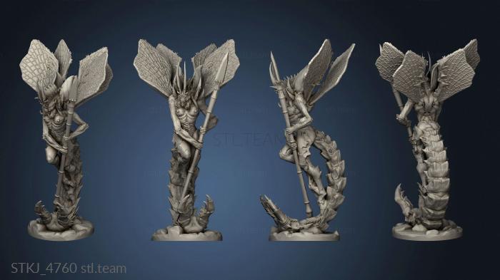 3D model Monster Miniatures Desert Sw Queen (STL)