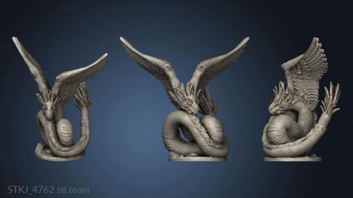 3D model Monster Mini Couatl (STL)