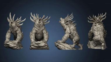 3D model Monster Mini Emperor Bearkin (STL)