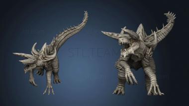 3D model Monster Rampage Tarrasque Colossal (STL)