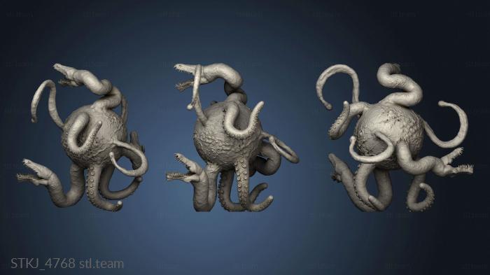 3D model Monstober Deep Spawn (STL)