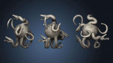 3D model Monstober Deep Spawn (STL)