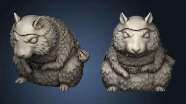 3D model Monstober Giant Hamster giant hamster (STL)