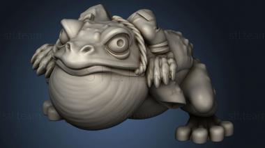 3D model moonshine snotling leaper (STL)