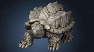 3D model More Snapping Turtle (STL)