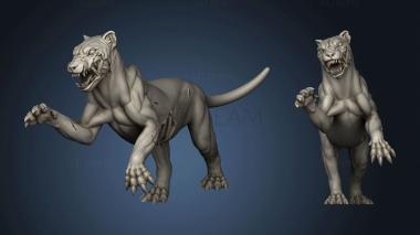 3D model Beasts Beast (STL)