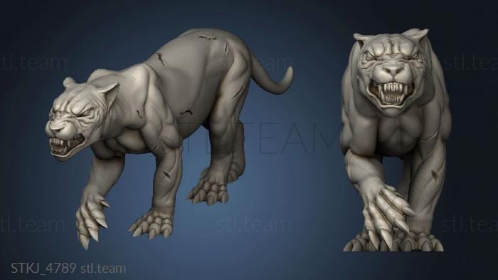 3D model Beasts Beast (STL)