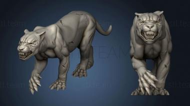 3D model Beasts Beast (STL)