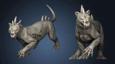 3D model Beasts Beast (STL)