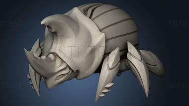 3D model Scatter Terrain Scarab (STL)