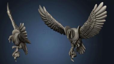 3D model Vultures (STL)