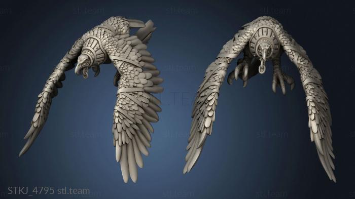 3D model Vultures (STL)