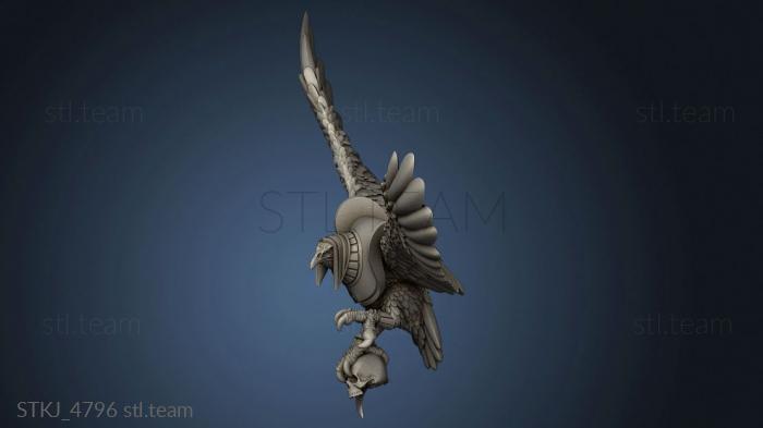 3D model Vultures (STL)