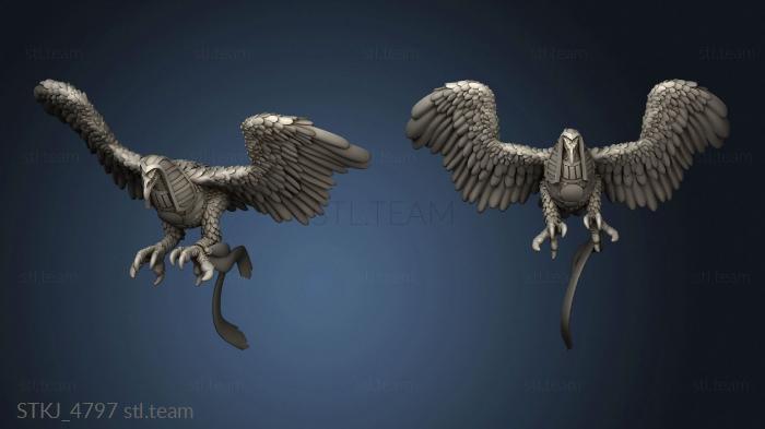 3D model Vultures (STL)