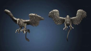 3D model Vultures (STL)