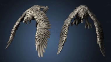 3D model Vultures (STL)