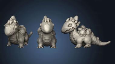 3D model Mud Dragon mania legend (STL)