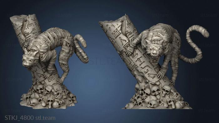 3D model Mummies mummy (STL)