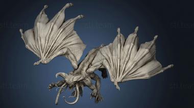 3D model Murk Stalker Dragon (STL)